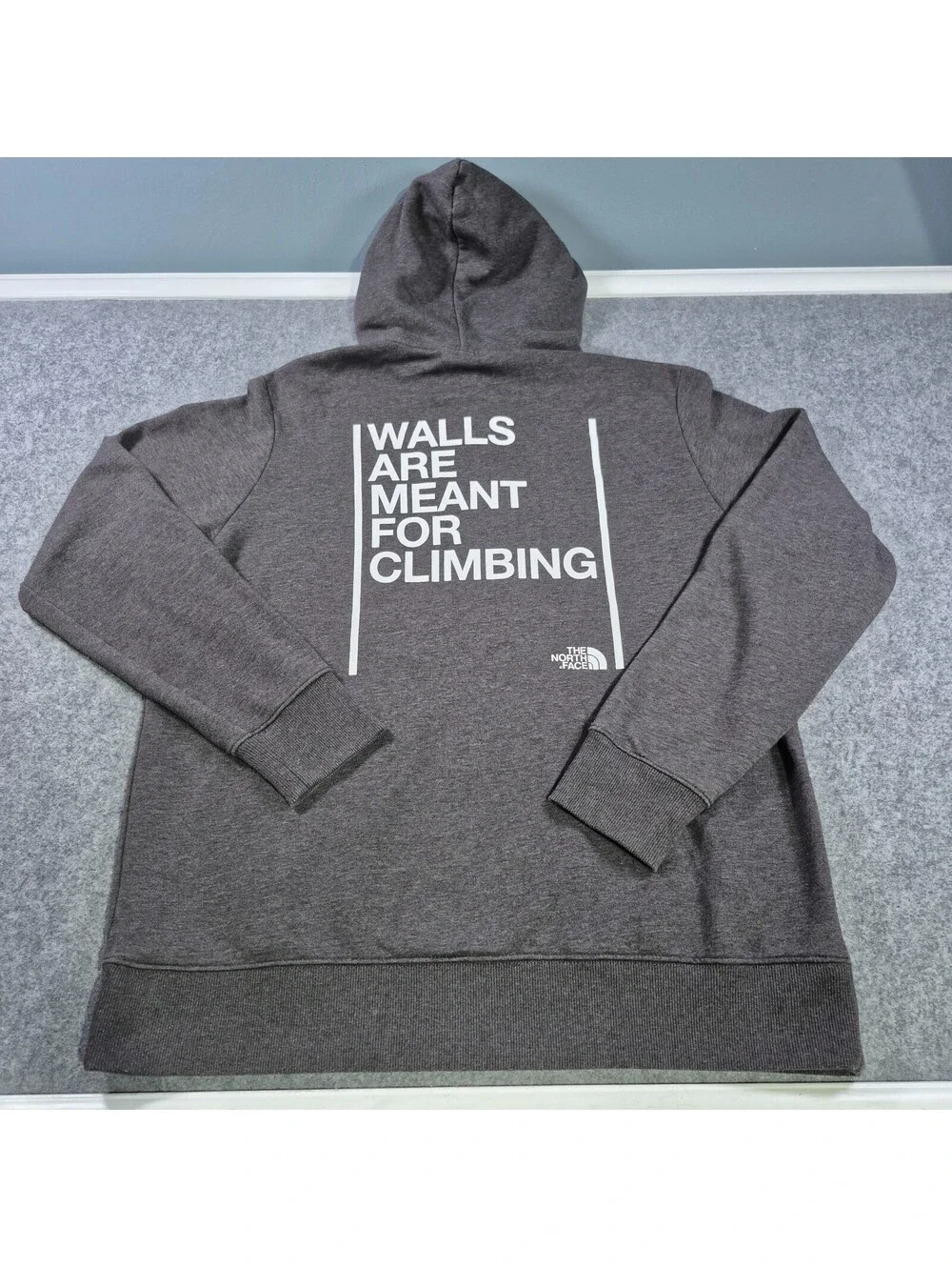 The North Face Men's XL Hoodie Gray 